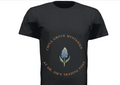 China Grove Mysteries Tee: "A Road Remembers" (Black)