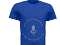China Grove Mysteries Tee: "Some Places Feel Empty" (Royal Blue)